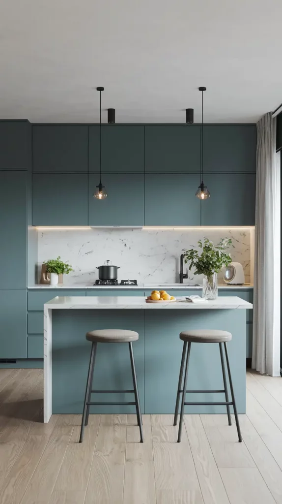 28 Kitchen Layout Ideas To Transform Your Space With Islands, Peninsulas & Smart Floor Plans