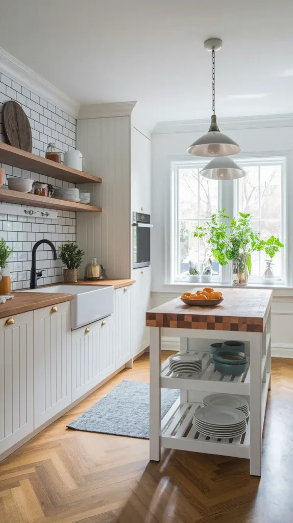 28 Kitchen Layout Ideas To Transform Your Space With Islands, Peninsulas & Smart Floor Plans