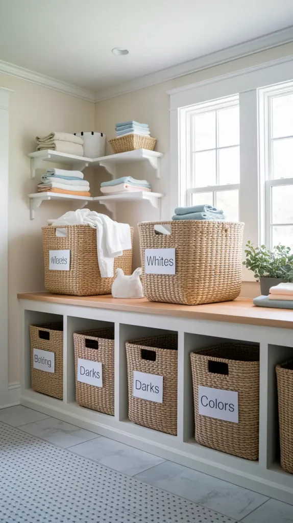 Laundry Room Organization: 28 Smart Storage Ideas, Tips, and DIY Solutions
