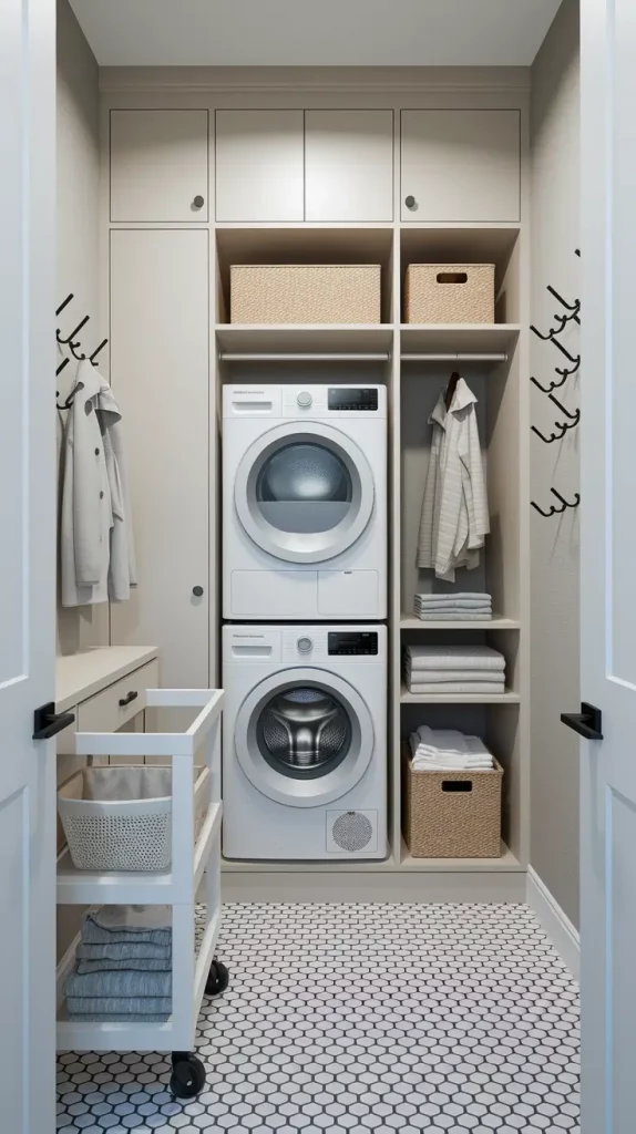 Laundry Room Organization: 28 Smart Storage Ideas, Tips, and DIY Solutions