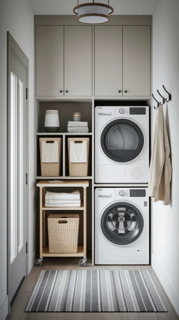 Laundry Room Organization: 28 Smart Storage Ideas, Tips, and DIY Solutions