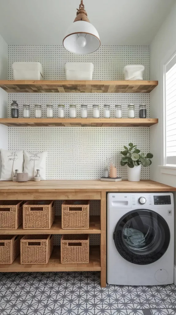 Laundry Room Organization: 28 Smart Storage Ideas, Tips, and DIY Solutions