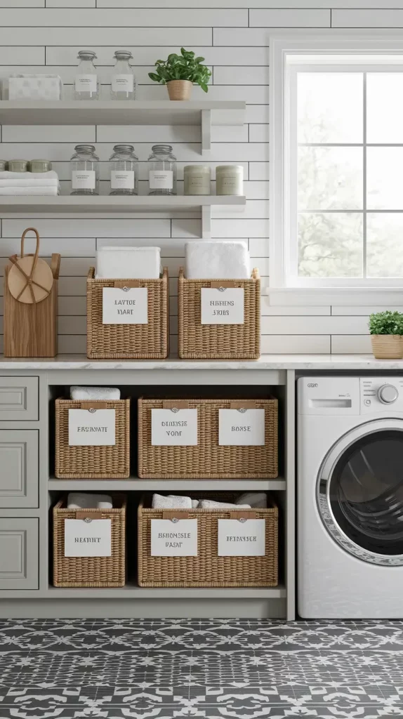 Laundry Room Organization: 28 Smart Storage Ideas, Tips, and DIY Solutions