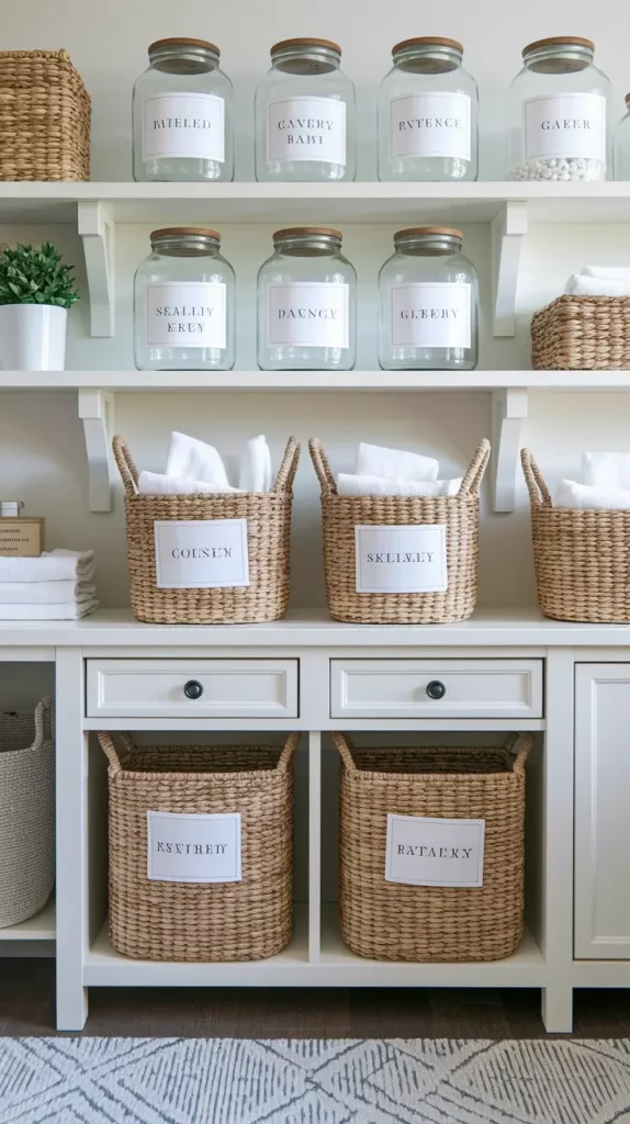 Laundry Room Organization: 28 Smart Storage Ideas, Tips, and DIY Solutions
