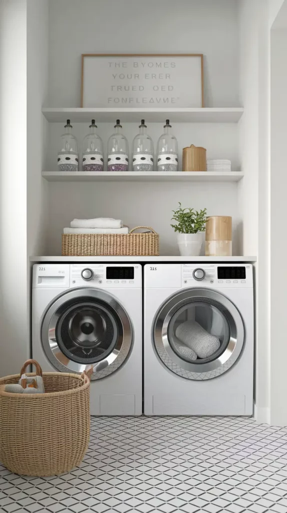 Laundry Room Organization: 28 Smart Storage Ideas, Tips, and DIY Solutions