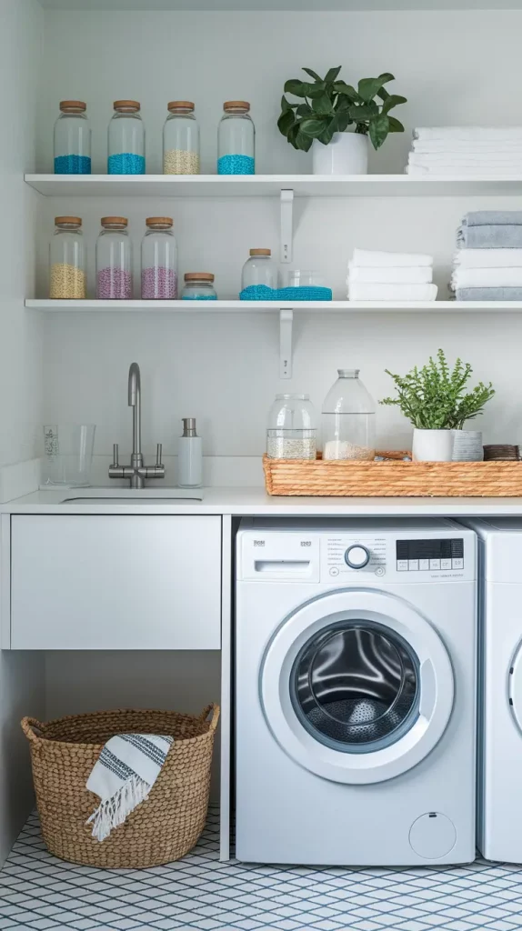 Laundry Room Organization: 28 Smart Storage Ideas, Tips, and DIY Solutions