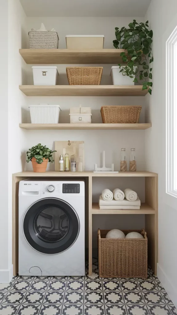 Laundry Room Organization: 28 Smart Storage Ideas, Tips, and DIY Solutions