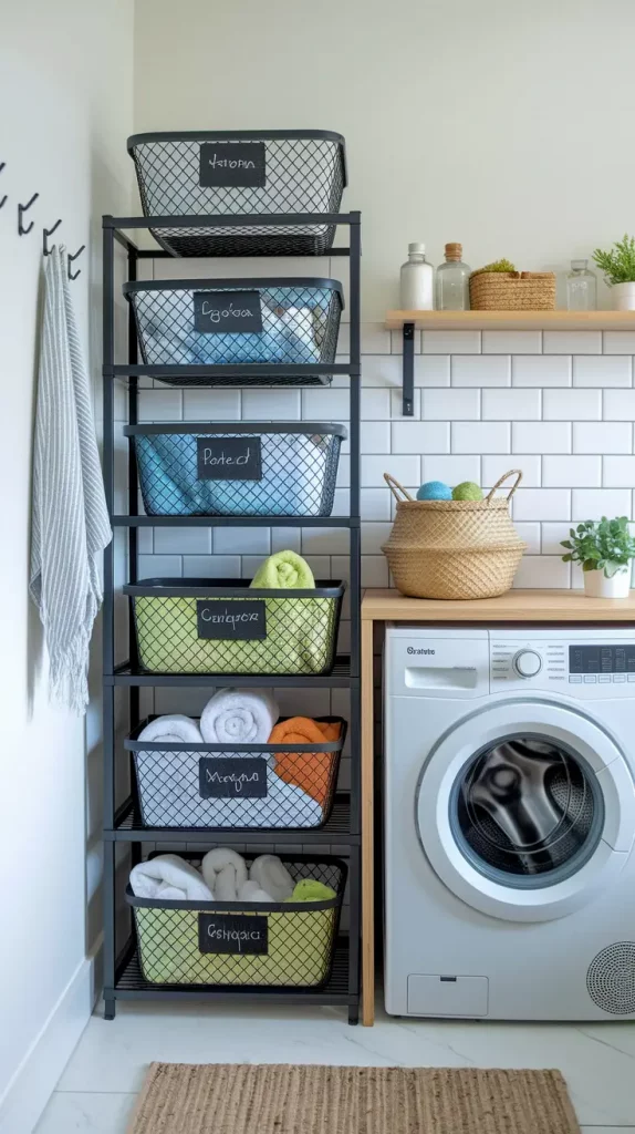 Laundry Room Organization: 28 Smart Storage Ideas, Tips, and DIY Solutions