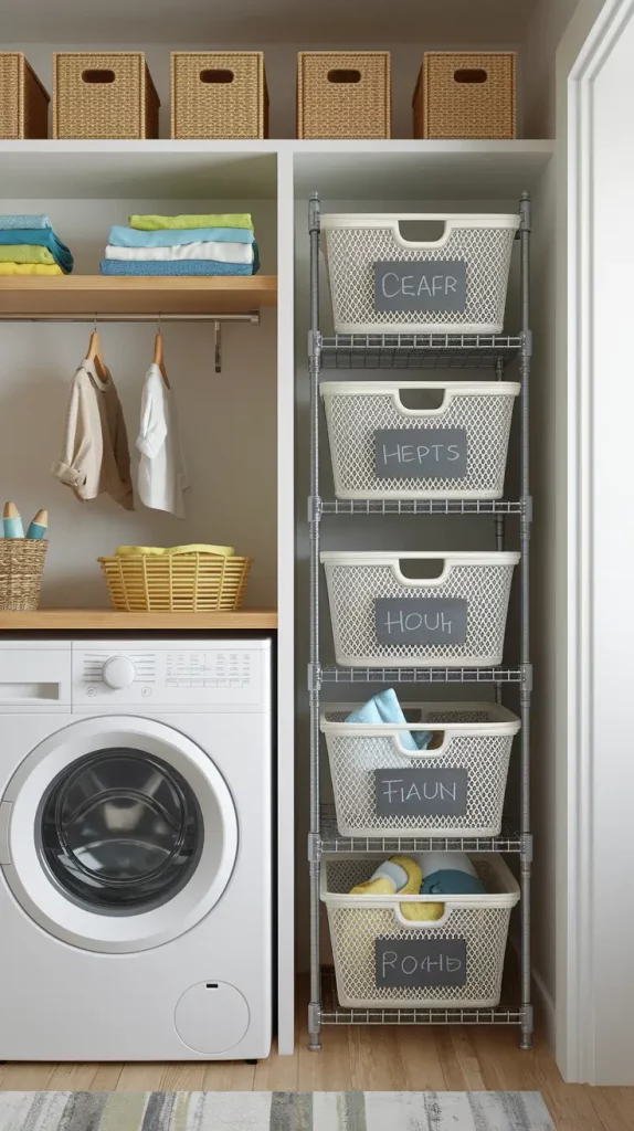 Laundry Room Organization: 28 Smart Storage Ideas, Tips, and DIY Solutions
