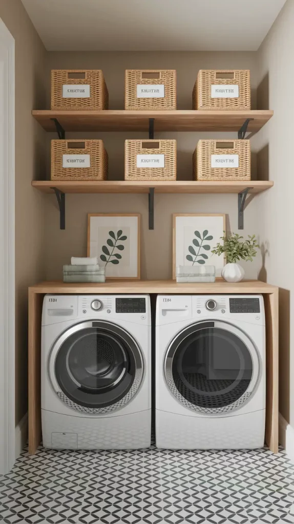 Laundry Room Organization: 28 Smart Storage Ideas, Tips, and DIY Solutions
