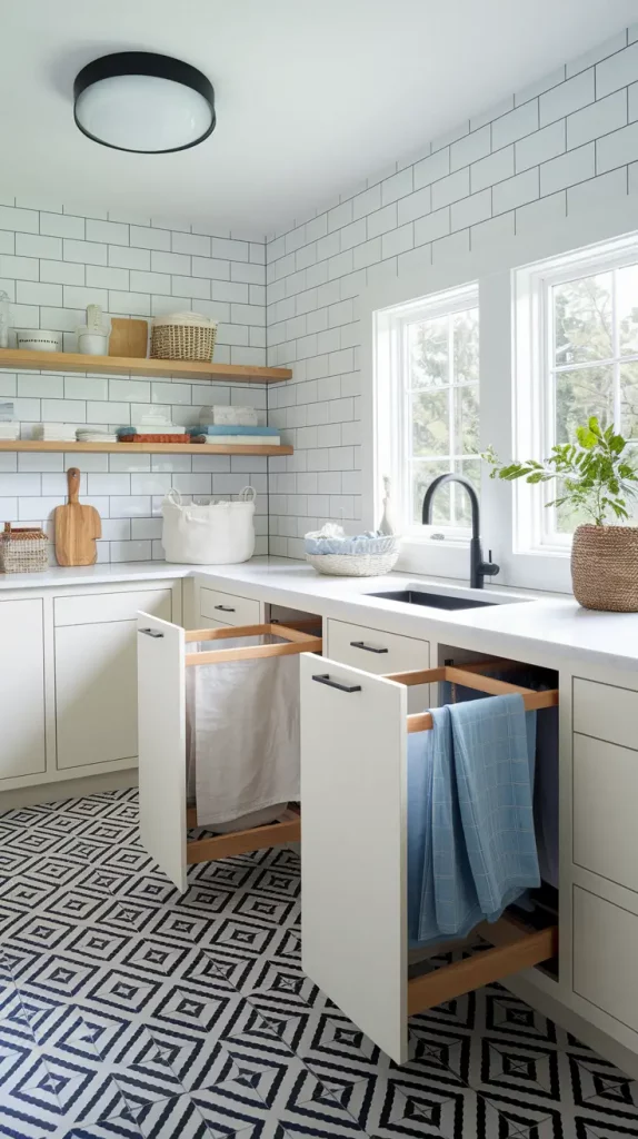Laundry Room Organization: 28 Smart Storage Ideas, Tips, and DIY Solutions