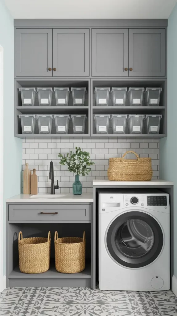 Laundry Room Organization: 28 Smart Storage Ideas, Tips, and DIY Solutions