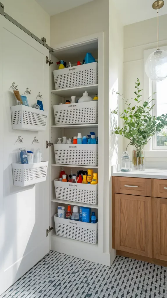 Laundry Room Organization: 28 Smart Storage Ideas, Tips, and DIY Solutions