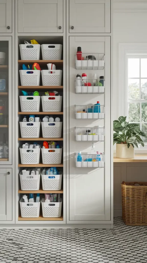 Laundry Room Organization: 28 Smart Storage Ideas, Tips, and DIY Solutions