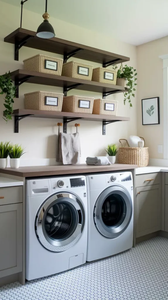 Laundry Room Organization: 28 Smart Storage Ideas, Tips, and DIY Solutions