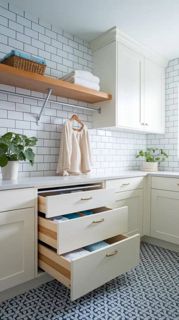 Laundry Room Organization: 28 Smart Storage Ideas, Tips, and DIY Solutions