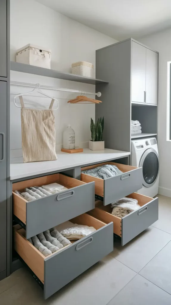 Laundry Room Organization: 28 Smart Storage Ideas, Tips, and DIY Solutions