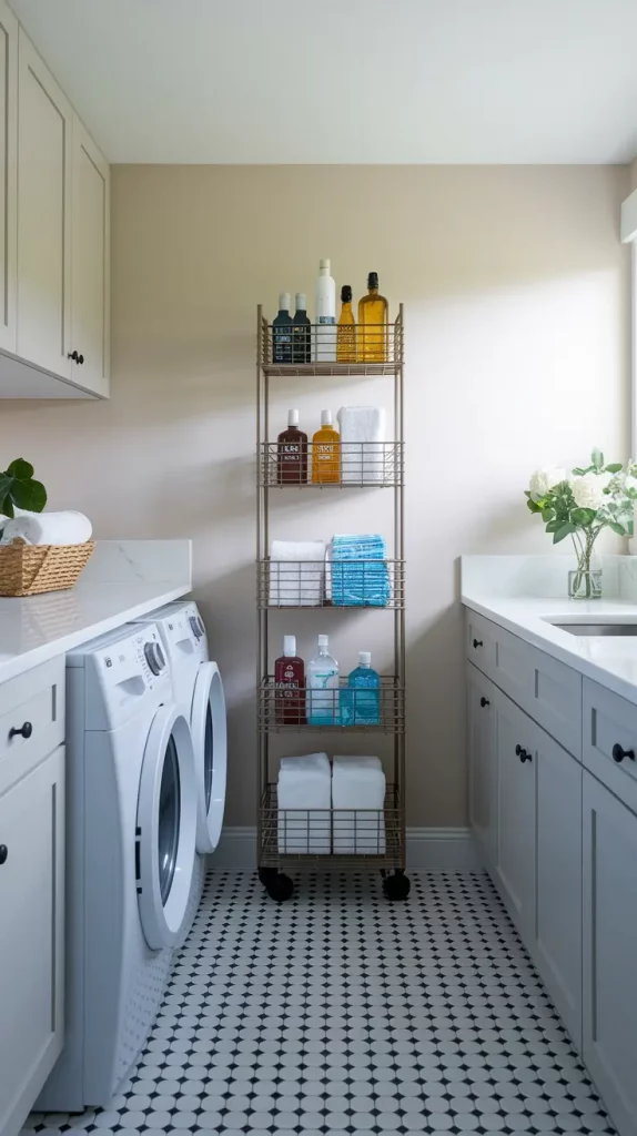 Laundry Room Organization: 28 Smart Storage Ideas, Tips, and DIY Solutions