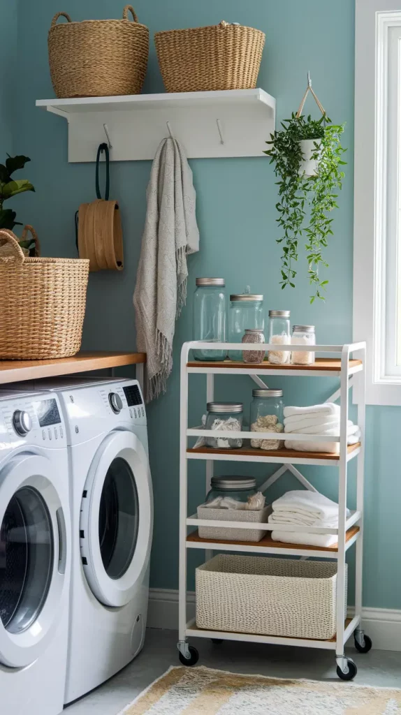 Laundry Room Organization: 28 Smart Storage Ideas, Tips, and DIY Solutions