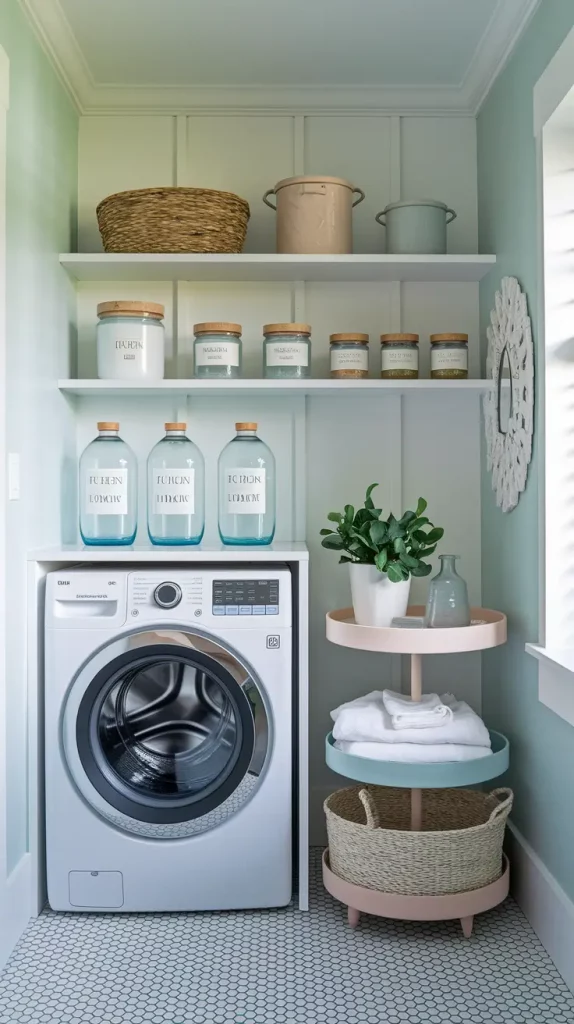 Laundry Room Organization: 28 Smart Storage Ideas, Tips, and DIY Solutions