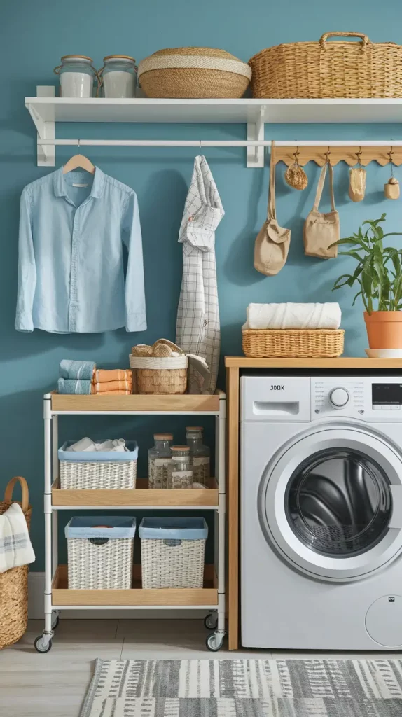 Laundry Room Organization: 28 Smart Storage Ideas, Tips, and DIY Solutions