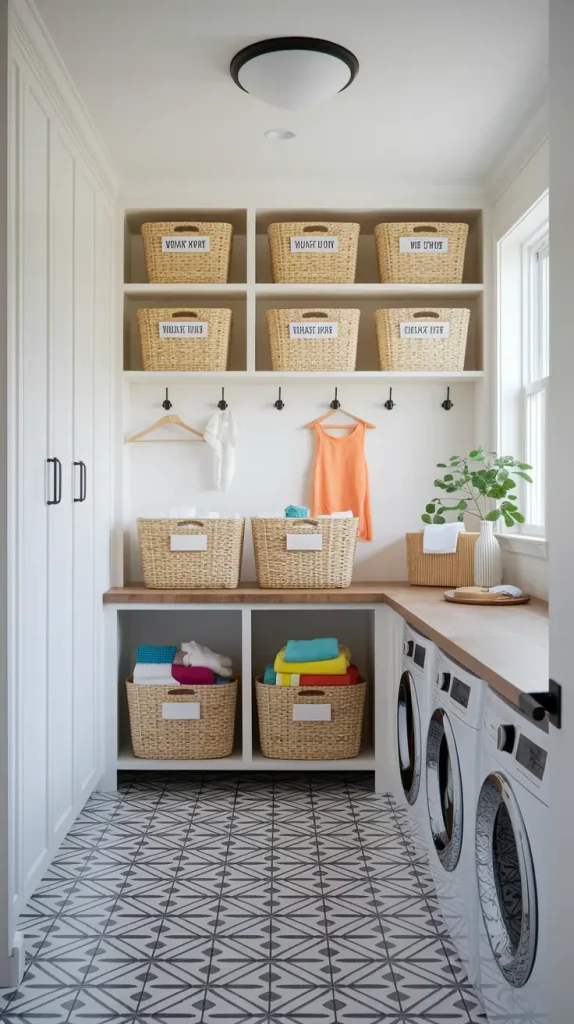 Laundry Room Organization: 28 Smart Storage Ideas, Tips, and DIY Solutions