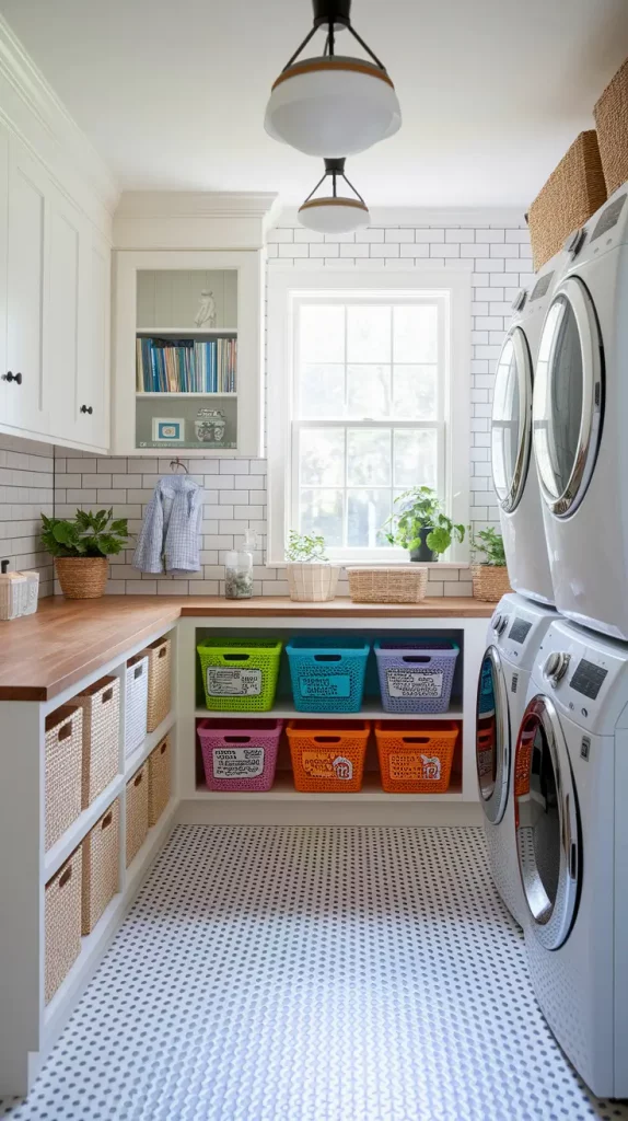 Laundry Room Organization: 28 Smart Storage Ideas, Tips, and DIY Solutions