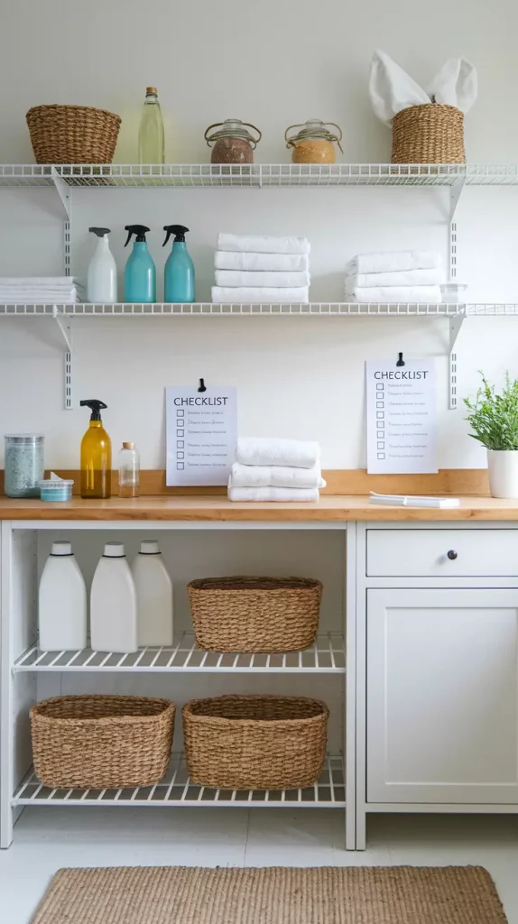 Laundry Room Organization: 28 Smart Storage Ideas, Tips, and DIY Solutions