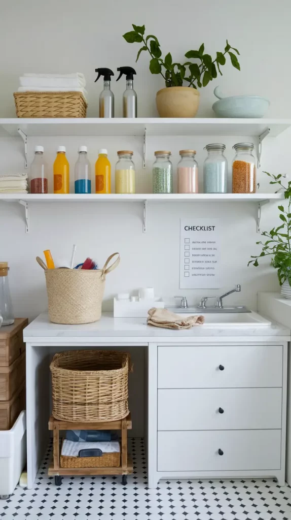 Laundry Room Organization: 28 Smart Storage Ideas, Tips, and DIY Solutions