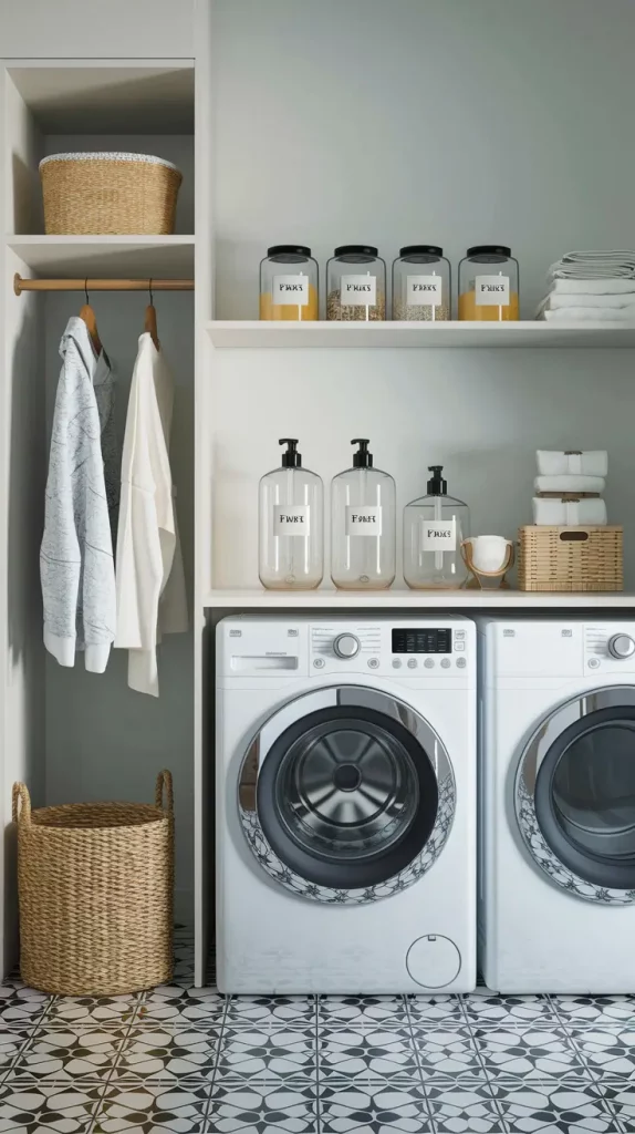 Laundry Room Organization: 28 Smart Storage Ideas, Tips, and DIY Solutions