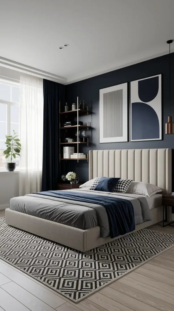 Men Bedroom Ideas: Stylish Color Schemes, Aesthetic Designs & Decor Inspirations