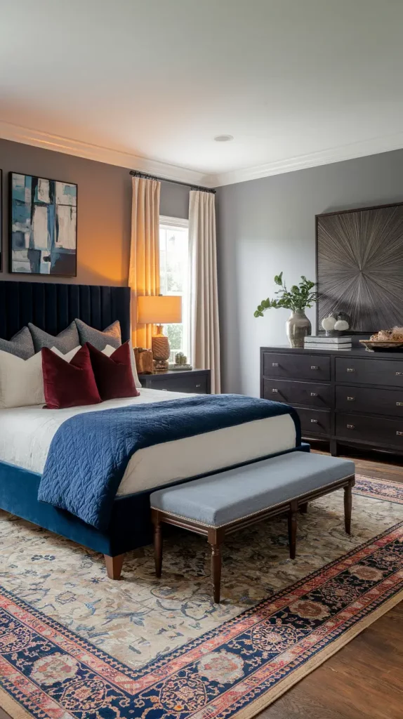 Men Bedroom Ideas: Stylish Color Schemes, Aesthetic Designs & Decor Inspirations