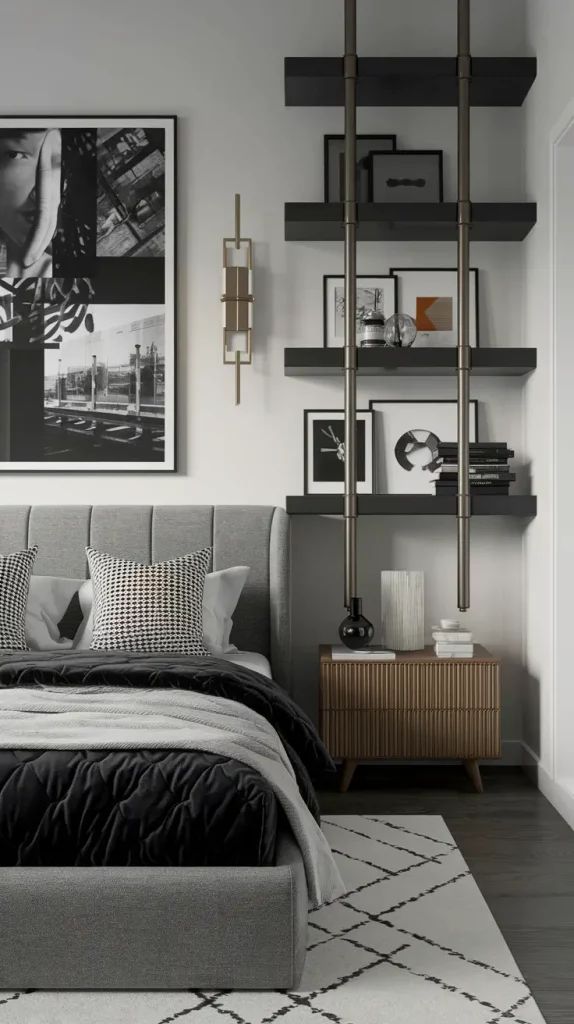 Men Bedroom Ideas: Stylish Color Schemes, Aesthetic Designs & Decor Inspirations