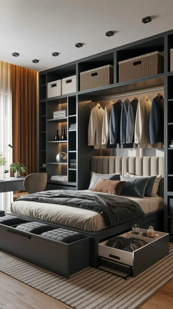 Men Bedroom Ideas: Stylish Color Schemes, Aesthetic Designs & Decor Inspirations