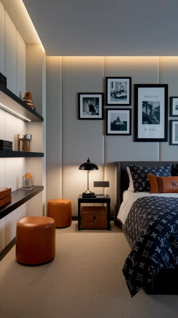 Men Bedroom Ideas: Stylish Color Schemes, Aesthetic Designs & Decor Inspirations