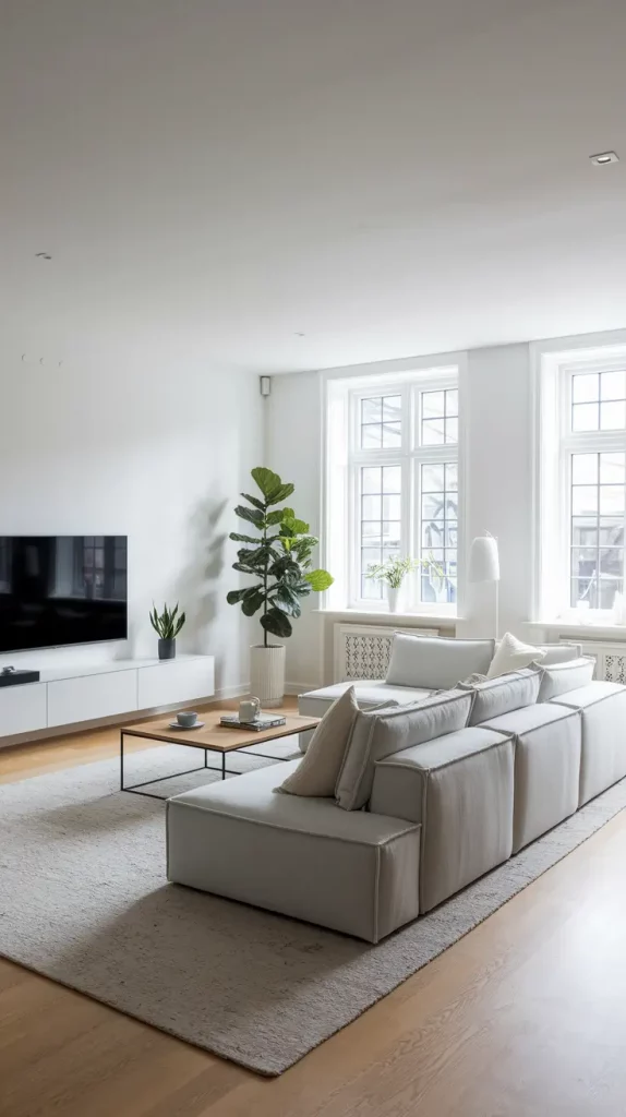 Minimalist Living Room: 30 Stylish Ideas for a Calm, Modern Home