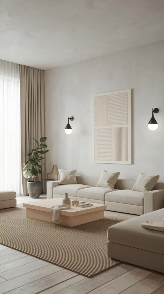 Minimalist Living Room: 30 Stylish Ideas for a Calm, Modern Home