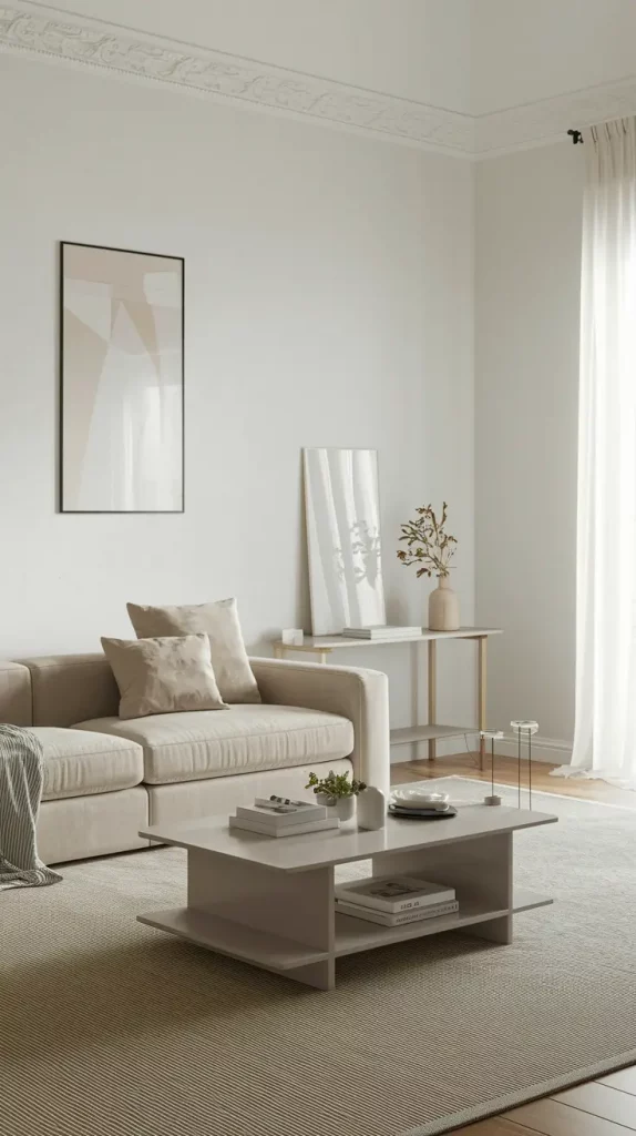 Minimalist Living Room: 30 Stylish Ideas for a Calm, Modern Home