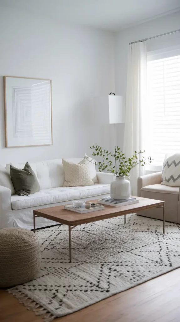 Minimalist Living Room: 30 Stylish Ideas for a Calm, Modern Home
