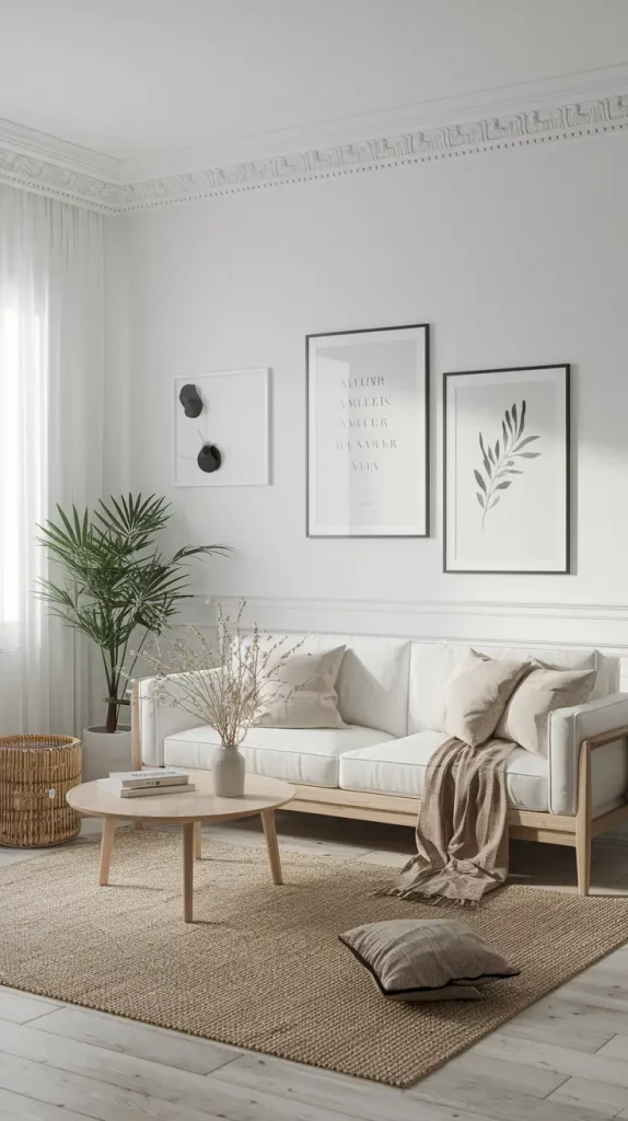 Minimalist Living Room: 30 Stylish Ideas for a Calm, Modern Home