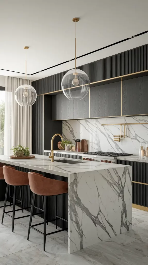 Modern Kitchen Ideas 2025: 28 Stylish Trends for Luxury, Small Spaces, and Contemporary Design