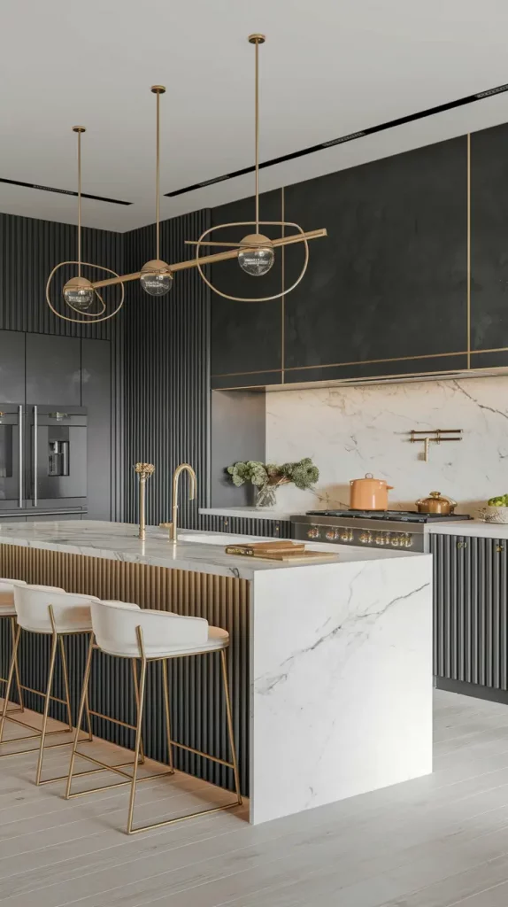 Modern Kitchen Ideas 2025: 28 Stylish Trends for Luxury, Small Spaces, and Contemporary Design
