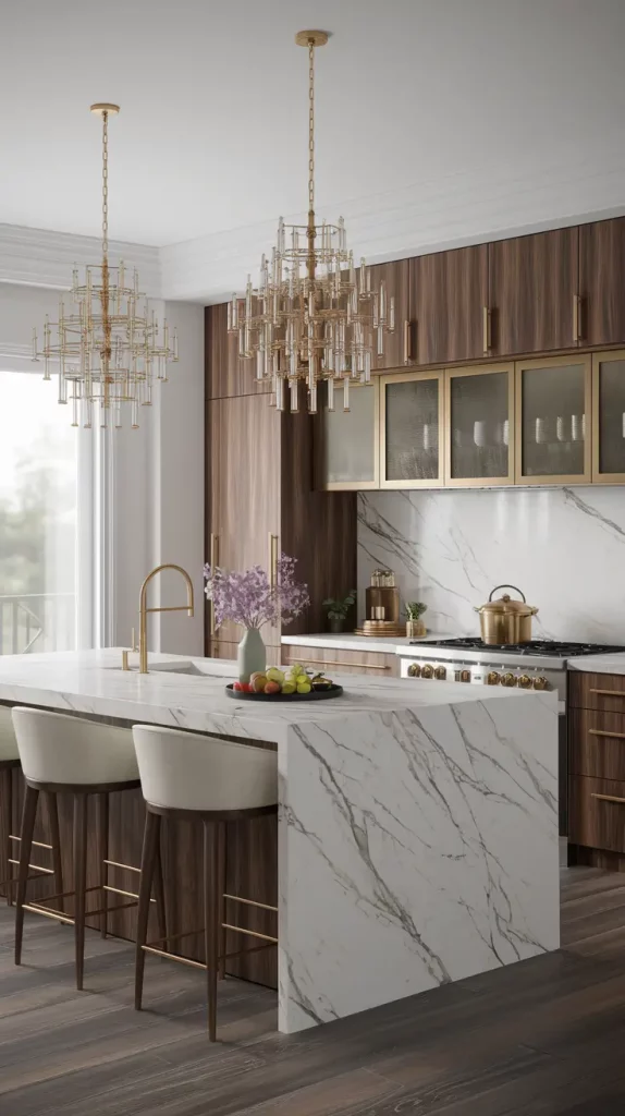 Modern Kitchen Ideas 2025: 28 Stylish Trends for Luxury, Small Spaces, and Contemporary Design