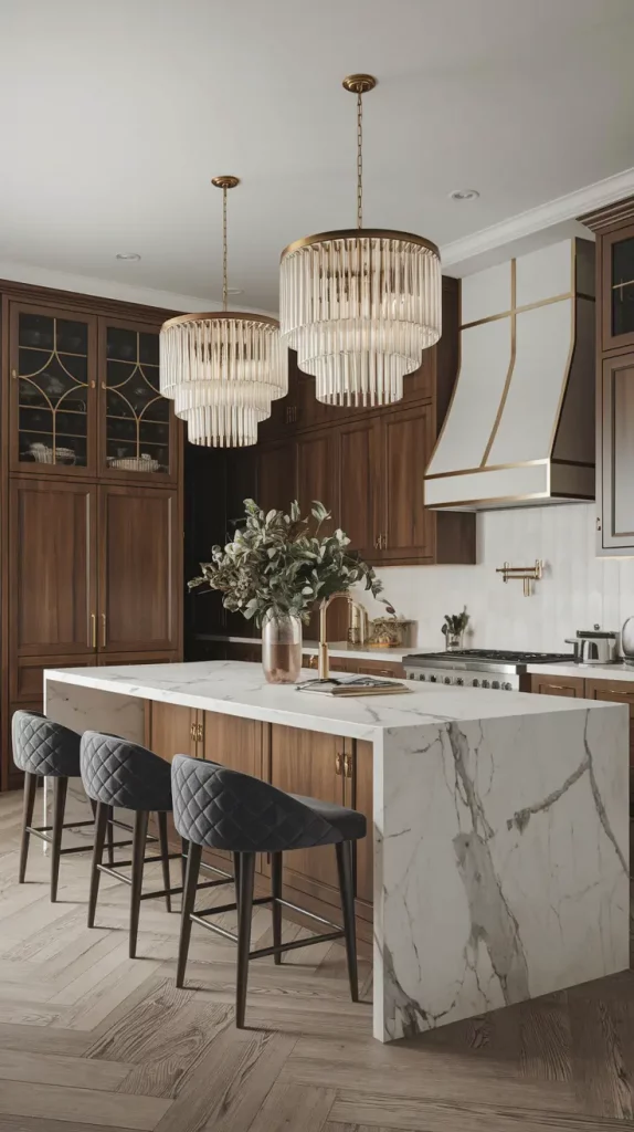 Modern Kitchen Ideas 2025: 28 Stylish Trends for Luxury, Small Spaces, and Contemporary Design