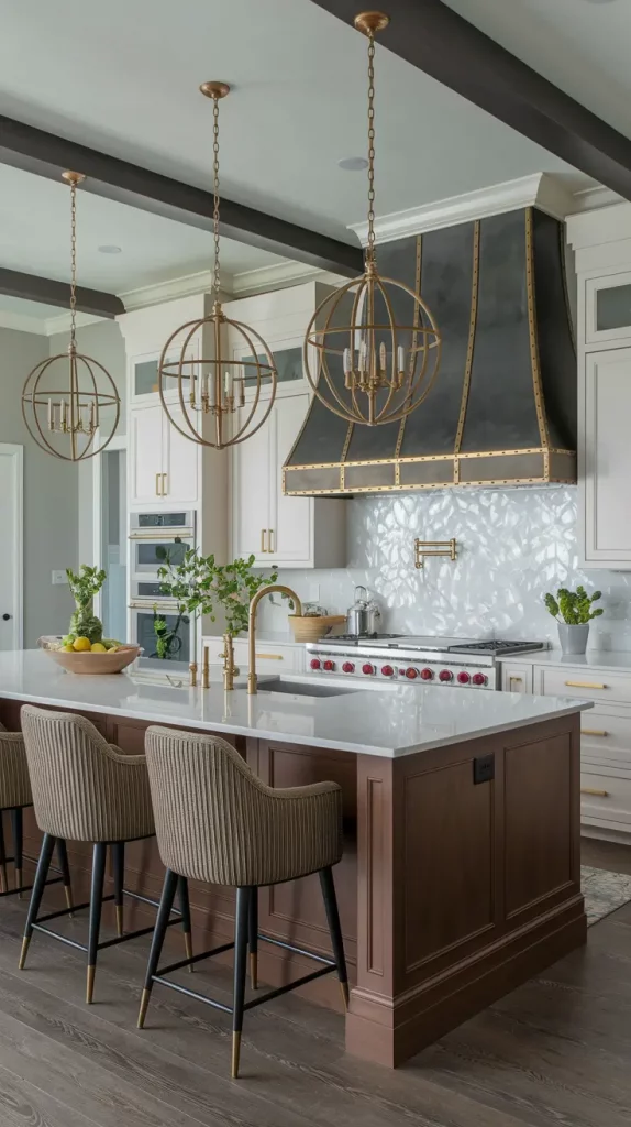 Modern Kitchen Ideas 2025: 28 Stylish Trends for Luxury, Small Spaces, and Contemporary Design