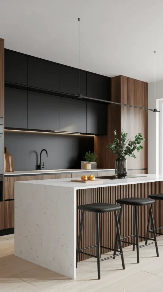 Modern Kitchen Ideas 2025: 28 Stylish Trends for Luxury, Small Spaces, and Contemporary Design