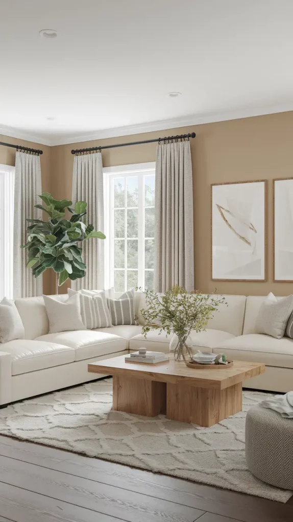 Neutral Living Room Ideas: 30+ Timeless Designs for a Cozy and Modern Home