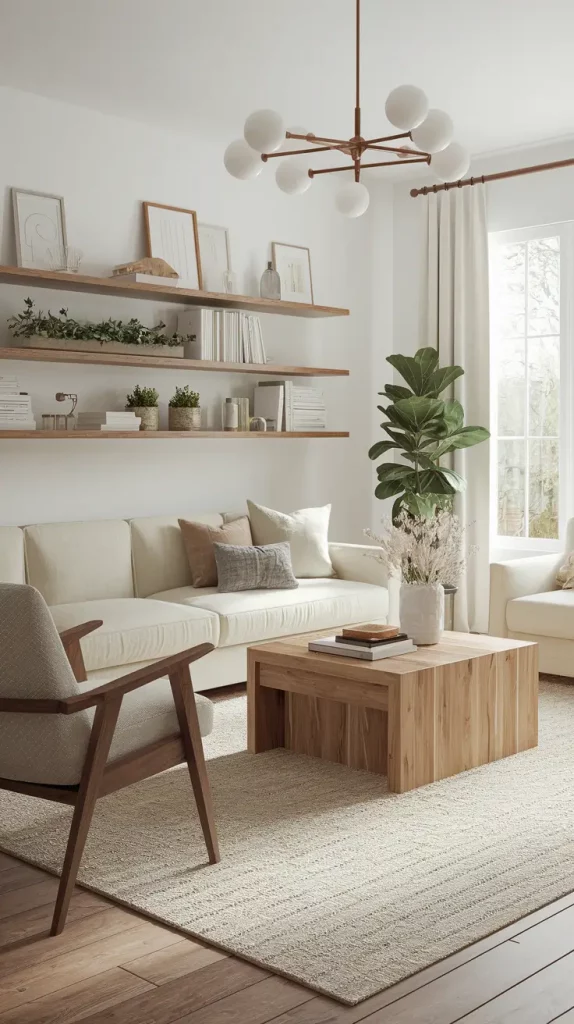 Neutral Living Room Ideas: 30+ Timeless Designs for a Cozy and Modern Home