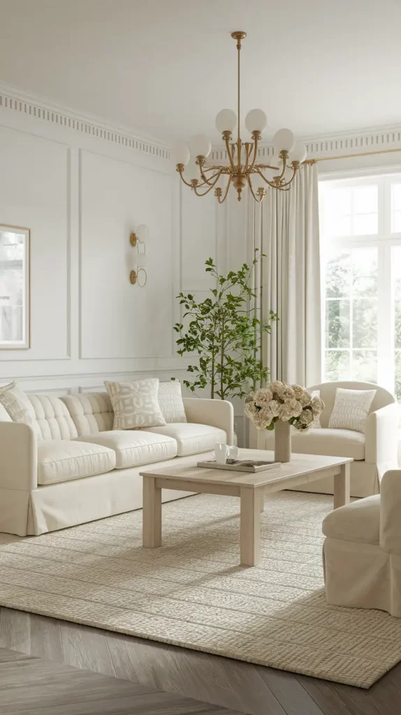 Neutral Living Room Ideas: 30+ Timeless Designs for a Cozy and Modern Home