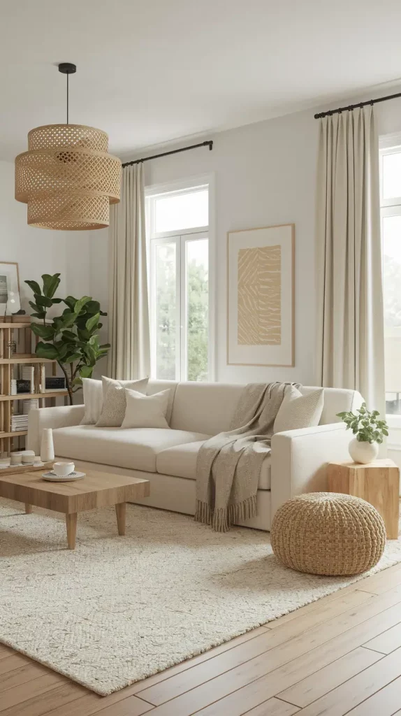 Neutral Living Room Ideas: 30+ Timeless Designs for a Cozy and Modern Home